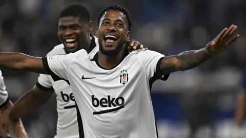 Beşiktaş Hoffenheim'ı deplasmanda yıktı