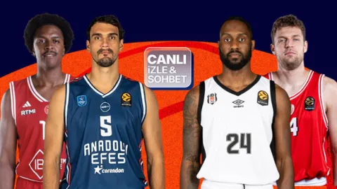 Beşiktaş ile Anadolu Efes, EuroLeague sahnesinde! Maçların heyecanı canlı yayın ile Misli’de