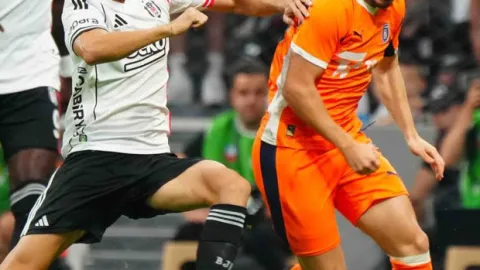 Beşiktaş ile Başakşehir, 40. randevuda