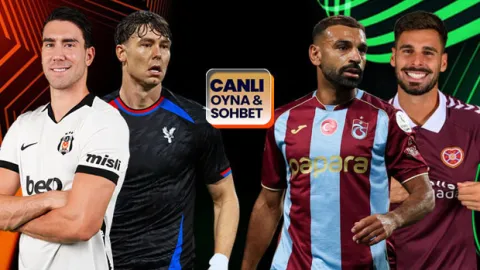 Beşiktaş ile Trabzonspor, Avrupa sahnesinde! Kritik maçların heyecanı canlı sohbet ile Misli'de