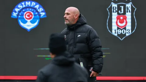 Beşiktaş, Kasımpaşa hazırlıklarnı tamamladı