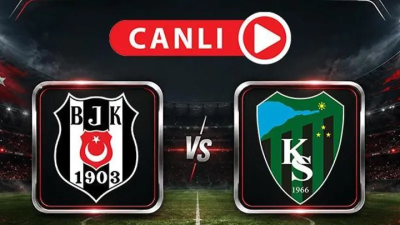Beşiktaş - Kocaelispor maçına doğru! Muhtemel 11'ler