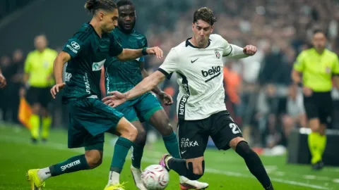 Beşiktaş-Kocaelispor maçında yayıncı kuruluşun kamerası gündem oldu: Görüntü kalitesi tartışılmıştı