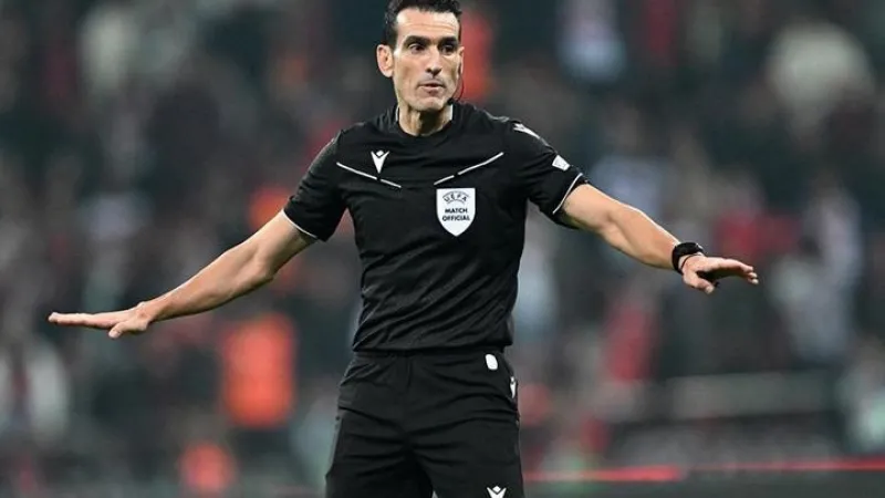 Beşiktaş - Kocaelispor maçının VAR hakemi Munuera oldu