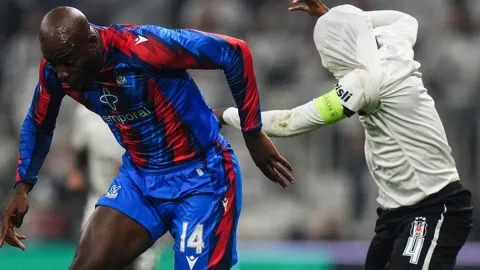 Beşiktaş maçına damga vuran an: Ndidi yüzü kapalı oynadı