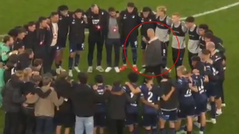 Beşiktaş maçından sonraki bu konuşma takımın kaderini değiştirdi
