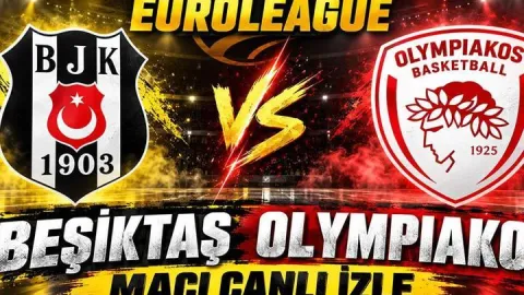 BEŞİKTAŞ OLYMPIAKOS CANLI İZLE| EuroLeague Beşiktaş - Olympiakos Maçı Ne Zaman, Saat Kaçta, Hangi Kanalda? EuroLeague 8. Hafta: Beşiktaş, Olympiakos Karşısında Galibiyet Arıyor