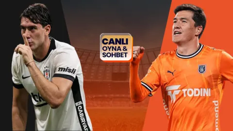 Beşiktaş, Süper Lig’de Başakşehir’i ağırlıyor! Maçın heyecanı canlı sohbet ile Misli’de