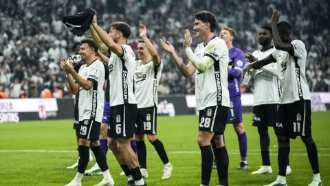 Beşiktaş'ı 8 günde 3 kritik maç bekliyor!