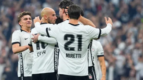 Beşiktaş'ın Hoffenheim maçı kadrosu açıklandı: 3 yıldız kadroya alınmadı!