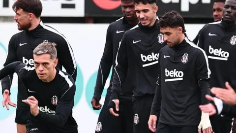 Beşiktaş’ın Hoffenheim maçı kadrosu açıklandı! Yıldız futbolcu yok