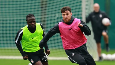 Beşiktaş'ın Kasımpaşa maçı mesaisi başladı!
