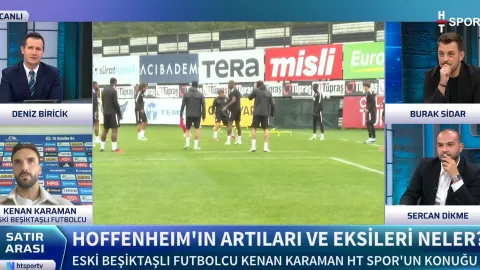 "Beşiktaş'ın şansı yüksek!"