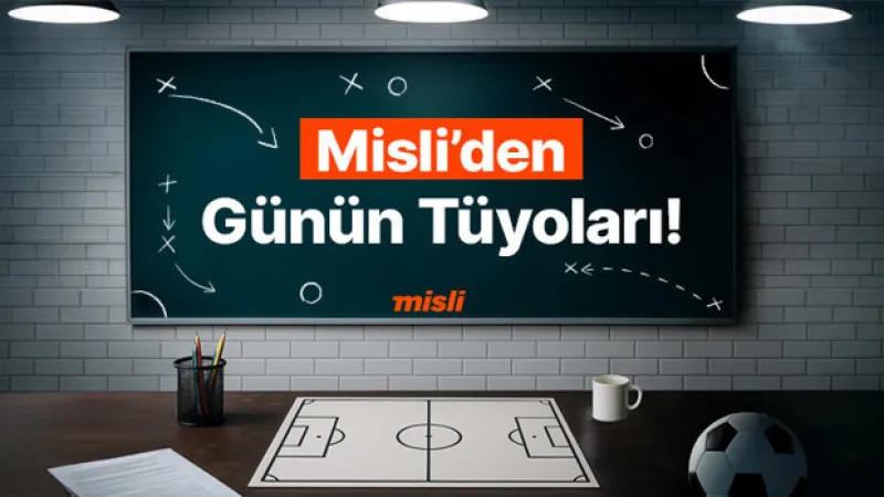Beşiktaş’ın son maçları gollü geçiyor! Liverpool’un iç saha maçları karşılıklı gollere sahne oluyor… İşte Misli’den günün tüyoları!