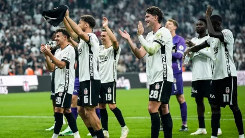 Beşiktaş'ın Trabzon kadrosu belli oldu! 2 iyi 1 kötü haber