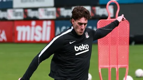 Beşiktaş'ın, Trabzonspor maçı kadrosu belli oldu