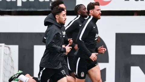 Beşiktaş'ta Başakşehir mesaisi başladı