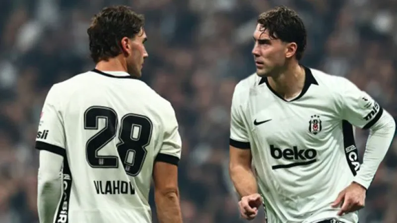 Beşiktaş'ta Dusan Vlahovic fırtınası! 21. yüzyılın en iyi başlangıcı