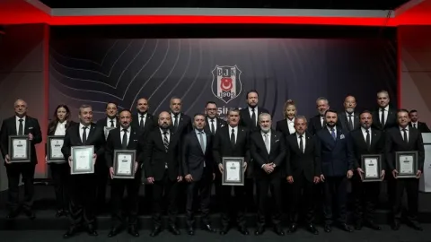 Beşiktaş'ta görev dağılımı yapıldı