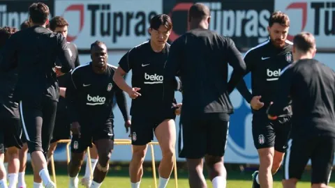Beşiktaş'ta Kasımpaşa maçı öncesi 2 eksik