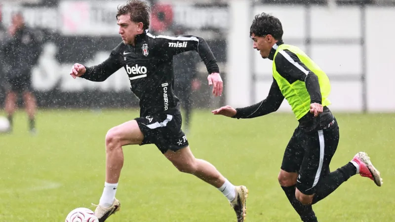 Beşiktaş'ta Kocaelispor hazırlıkları sürüyor