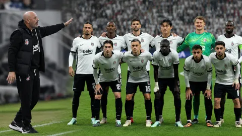 Beşiktaş'ta kriz çıktı: Italiano'nun eli kolu bağlandı