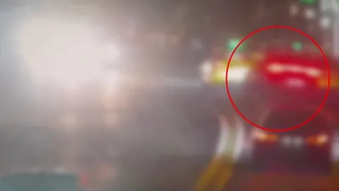 Beşiktaş'ta kural tanımazlık dehşeti! Karşı şeride geçti, faciadan dönüldü
