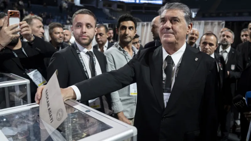 Beşiktaş’ta seçim heyecanı: Oy verme işlemi bitti