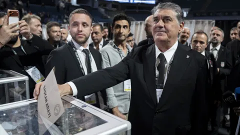Beşiktaş’ta seçim heyecanı: Oy verme işlemi bitti