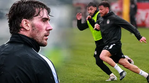 Beşiktaş'ta Trabzonspor maçı hazırlıkları başladı
