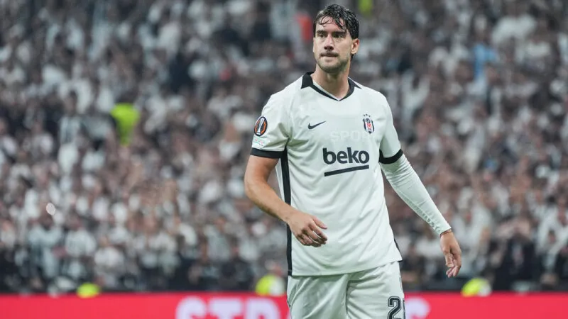 Beşiktaş'ta Vlahovic durdurulamıyor!