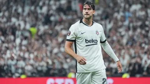 Beşiktaş'ta Vlahovic durdurulamıyor!