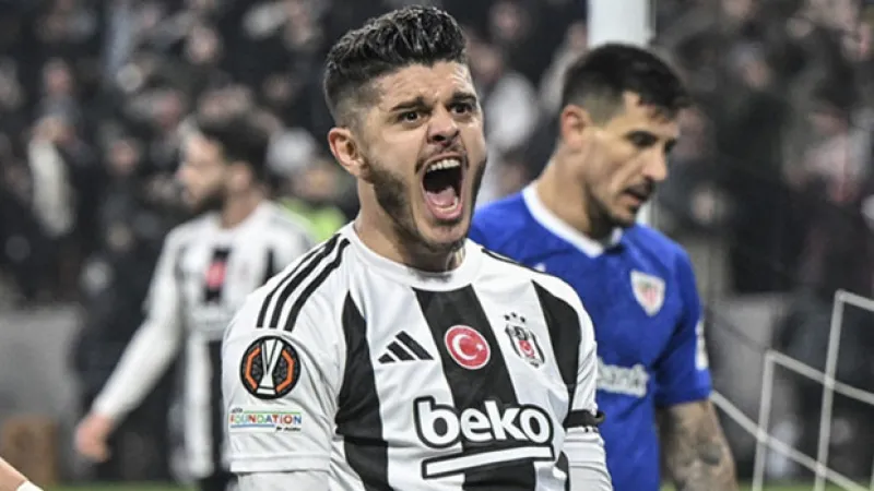 Beşiktaş'tan Rashica ve sakatlık açıklaması