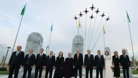 Beştepe Millet Ormanı açıldı
