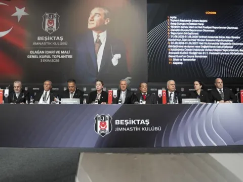 CANLI | Beşiktaş'ta Olağan İdari ve Mali Genel Kurul zamanı! - fotoğraf 1