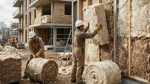 Beton ve tuğla yerine yün kullanmaya başladılar: Ne klima kaldı ne kalorifer