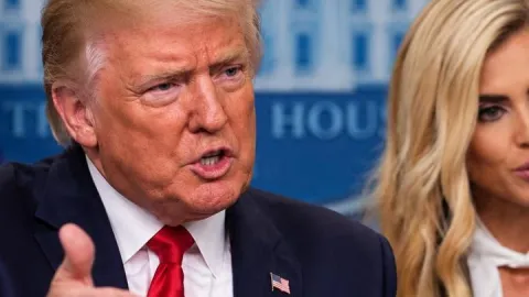 Beyaz Saray'da sözcü krizi! Trump açıkladı: Zacharia görevden ayrılacak mı?