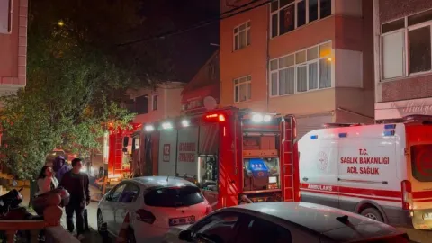 Beykoz'da kulübede çıkan yangın iki binaya sıçradı