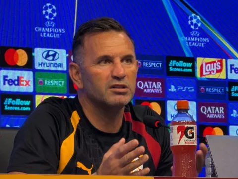 Okan Buruk: 'Herkese göre favori Barcelona ama bizim hedefimiz her zaman olduğu gibi kazanmak!' - fotoğraf 4