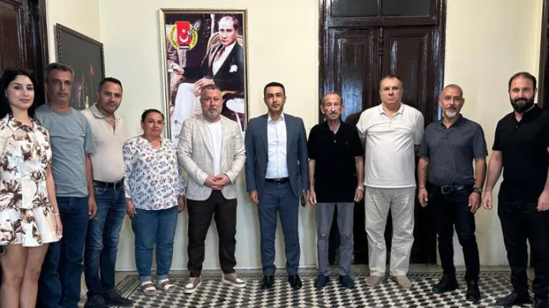 BİK Bölge Müdürü Parlak'tan, İskenderun Gazeteciler Cemiyeti'ne Ziyaret 