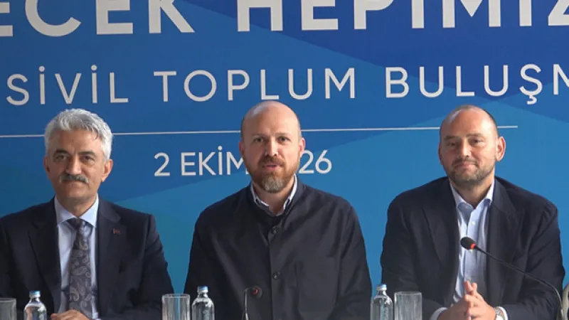 Bilal Erdoğan: Planlamalarınızı sadece kendiniz için yapmayın