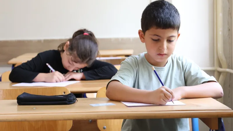 BİLİM MERKEZİ'NDEN ÖĞRENCİ SEÇME SINAVI