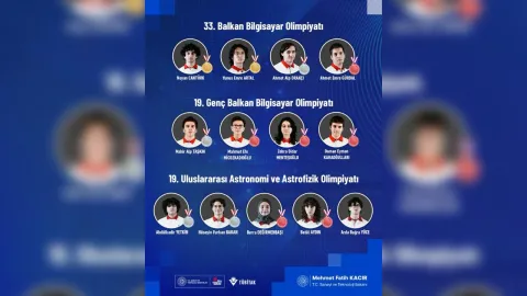 Bilim olimpiyatlarında tarihi başarı: Türkiye 2026da 78 madalya kazandı