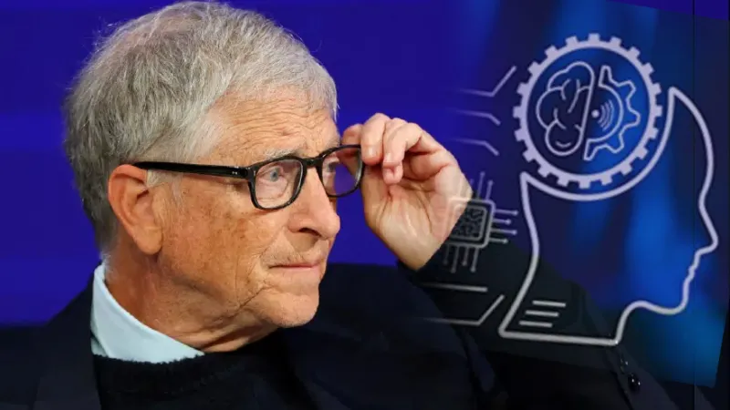Bill Gates'ten yapay zeka uyarısı: Evcil hayvana döneriz