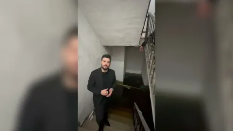 Binaların altında su birikti: Bir felaketle karşı karşıya kalmayalım