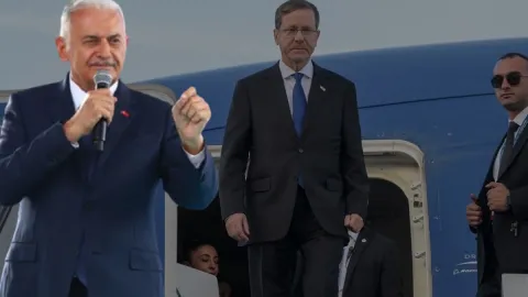 Binali Yıldırımın'ın açıklamaları AKP'deki çatlağı büyüttü: Azerbaycan Herzog'un uçağı için geri adım atmadı