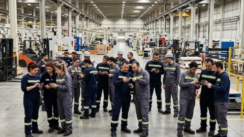 Binlerce çalışanı olan fabrika ara zam yaptı