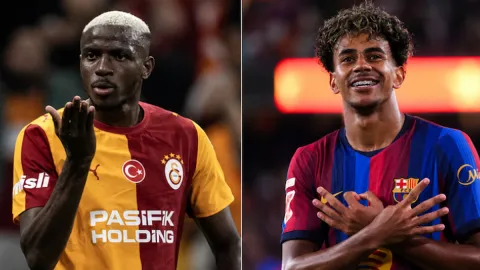 Binlerce kez simüle edildi! Galatasaray-Barcelona maçı için yapay zekadan olay tahmin