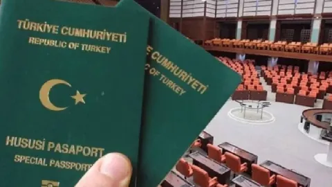 Bir meslek grubu için daha 'yeşil pasaport' teklifi Meclis'e sundu