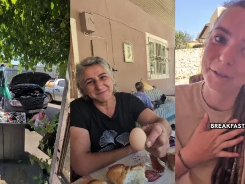 Yolda kalan Alman gezgine Sivaslı aile kucak açtı: 11 günlük misafirlik gözyaşlarıyla bitti - fotoğraf 3